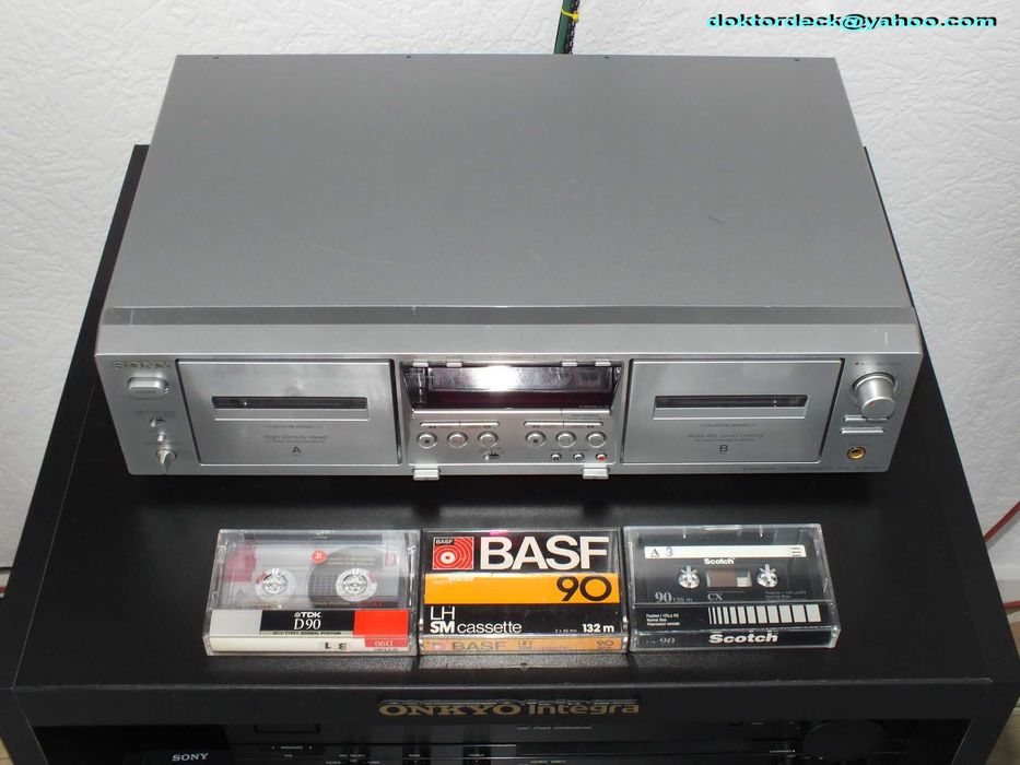 casetofon SONY TC-WE475 dubludeck auto-revers