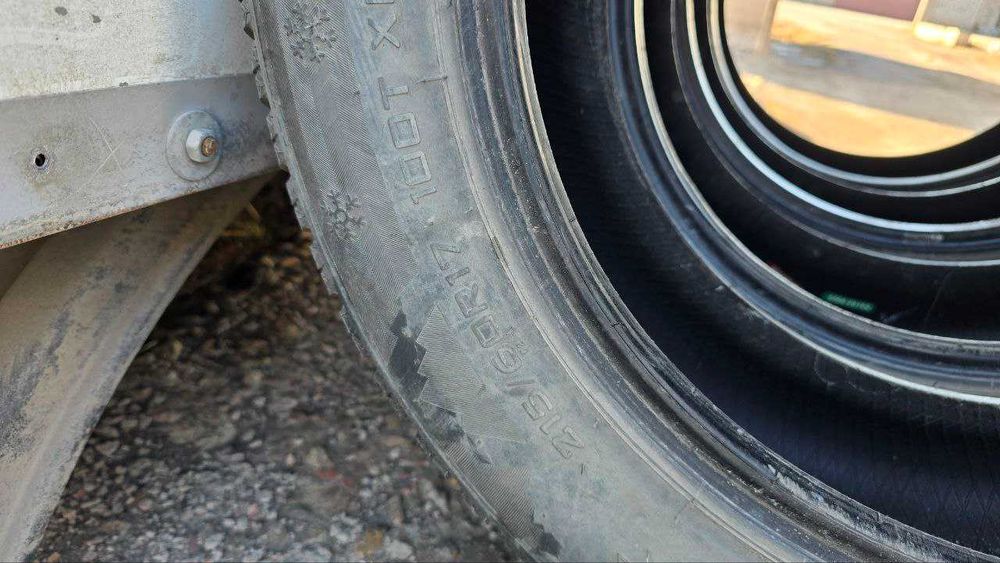 Delmax Ultima Ice 215/60 R17 (4 шины) шипы