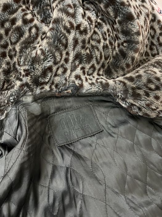 Дамска кожена шуба