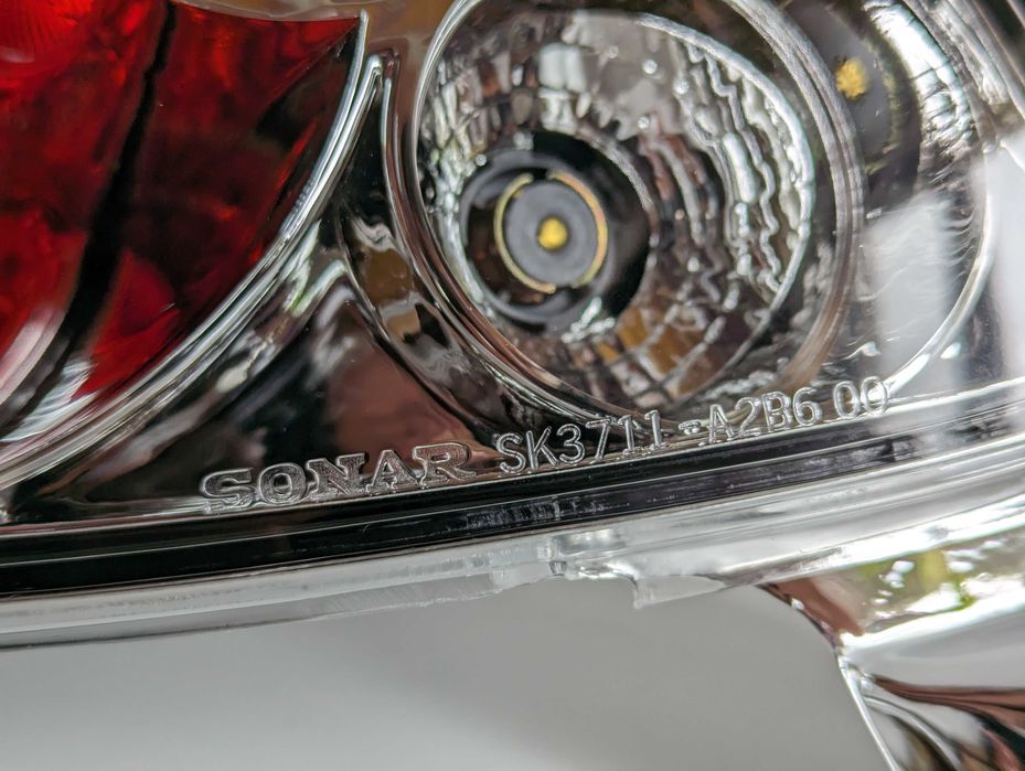 Стопове Пежо 206 ЦЦ Кристални  Peugeot 206cc cc 206 Кабрио Кабриолет