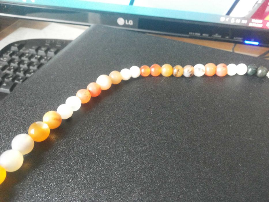 Индийские бусы времен СССР