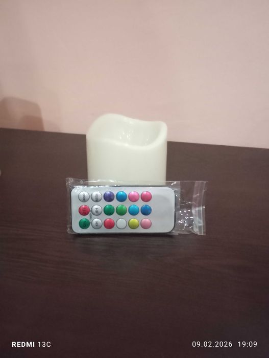 Лед сещи.Нови на батерии.