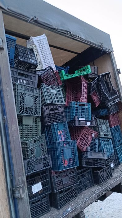 Принимаем ящики пластмассовые.