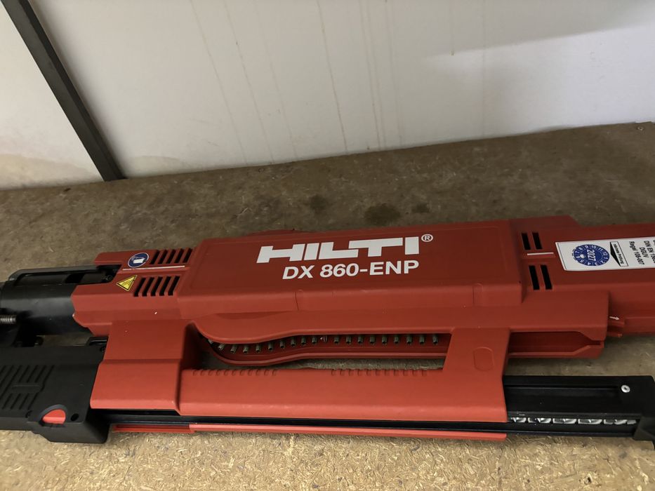 Hilti dx 860 enp pistol cuie