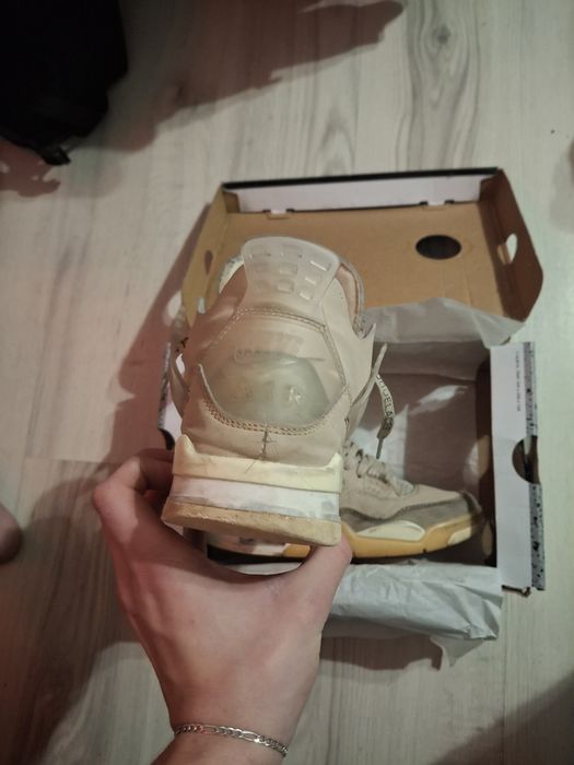 Jordan 4 off white