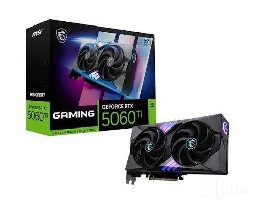 Видеокарта MSI Gaming GeForce RTX 5060 Ti 8 ГБ