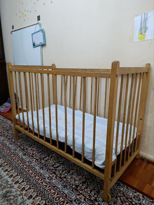 Детская кровать советского производства
