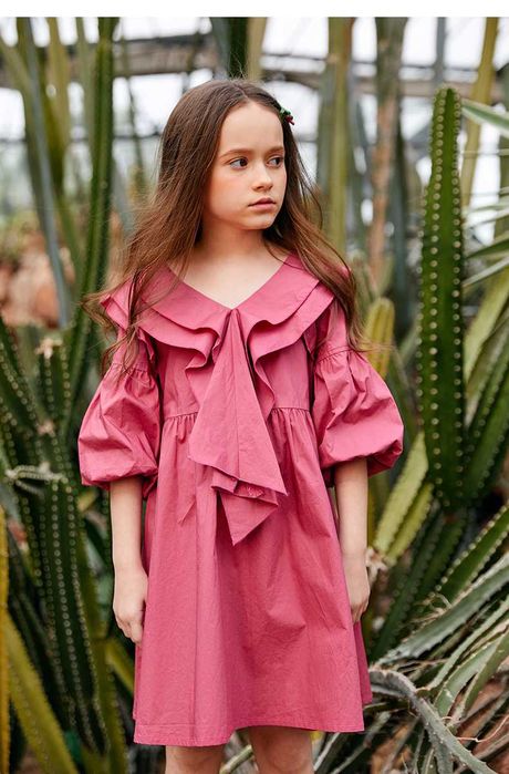 новое детское платье на девочку