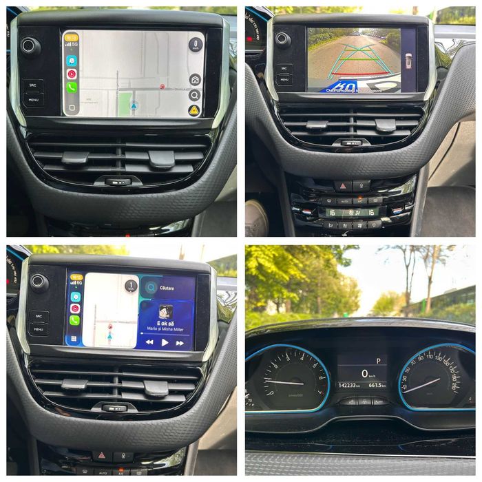 Peugeot 2008, 2017, 142 000 km, cutie automata