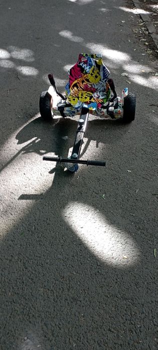 Vand sau schimb Hoverboard Smart Balance 10 Inch Off-Road + Scaun Adap