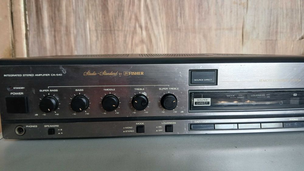 Fisher CA 540 Studio Standard - усилвател