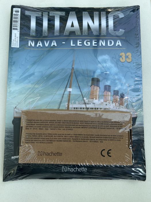 Titanic, Nava Legendă (Hachette), nr. 1–33