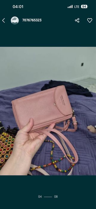 Сумка и наушник