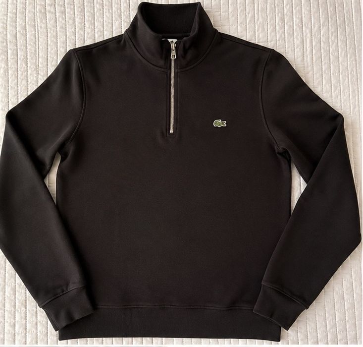 Блуза с яка на Lacoste