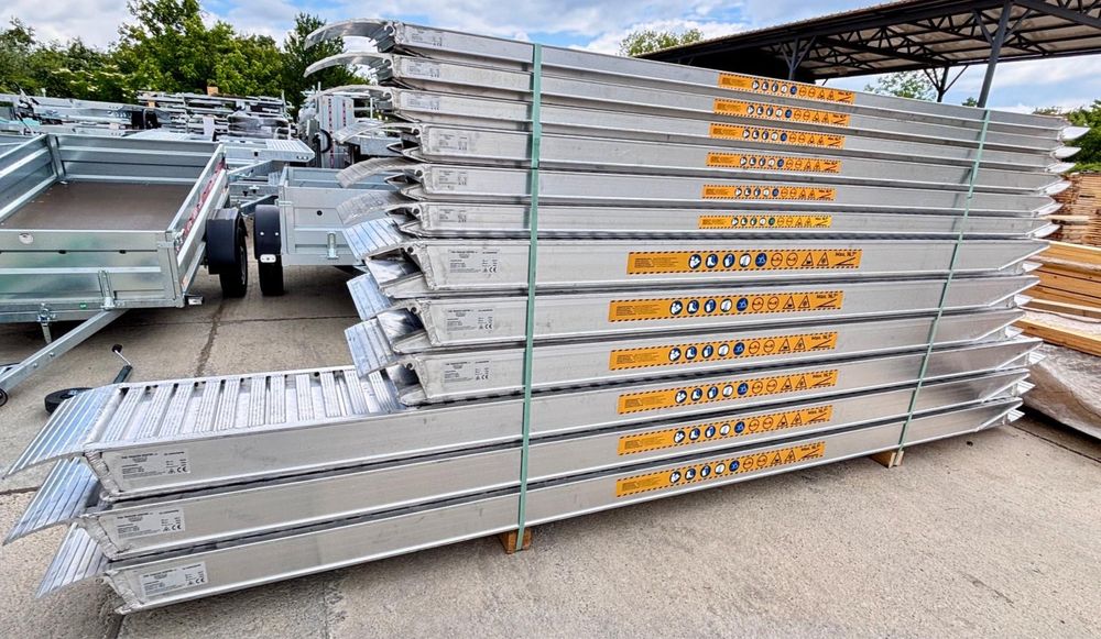 Товарни рампи-пътеки за строителна техника