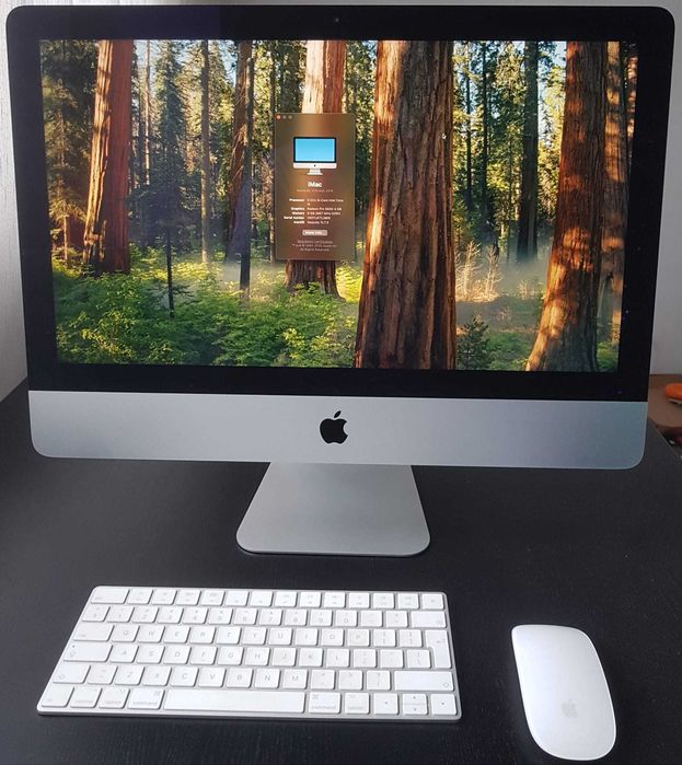iMac Retina 4K 21.5” (2019) – stare impecabilă, accesorii originale