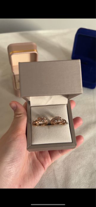 Bulgari serpenti серьги