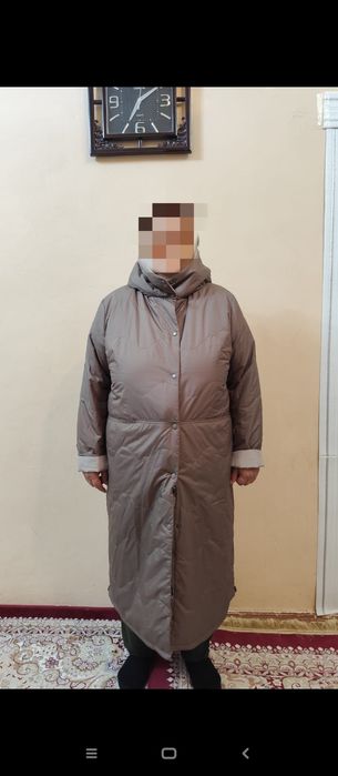 Куртка теплая, легкая