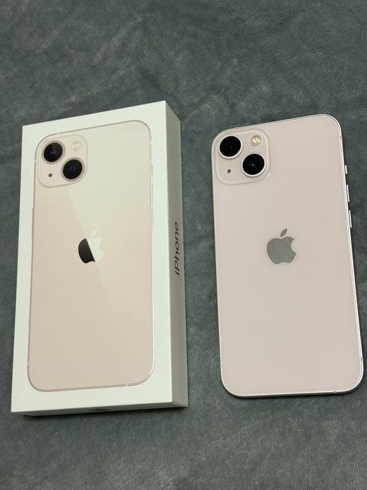 iPhone 13 256GB Roz – Ca Nou + 2 Huse