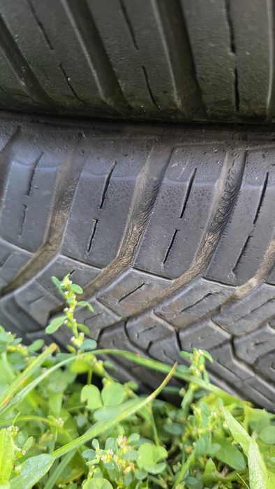 4 бр. Continental AllSeasonContact 165/70 R14 – Всесезонни – 10 €/бр.