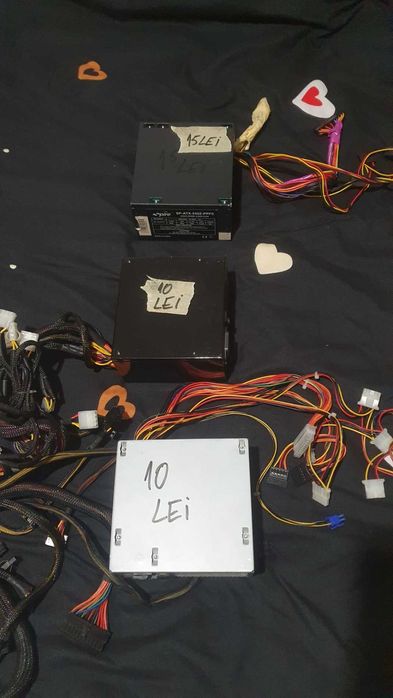Lot Surse Modulare/Semi Modulare si ATX