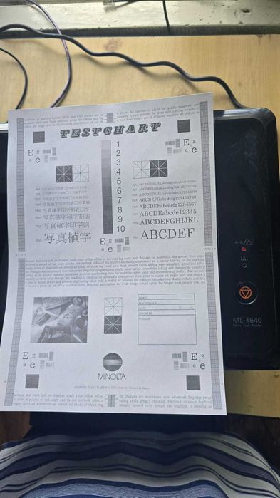 Принтер Samsung ML-1640