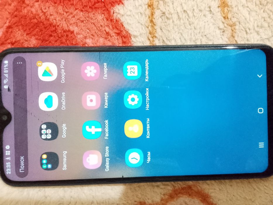 Samsung A10 Жаксы сапада