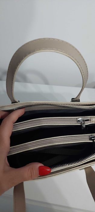 Чанта в златисто