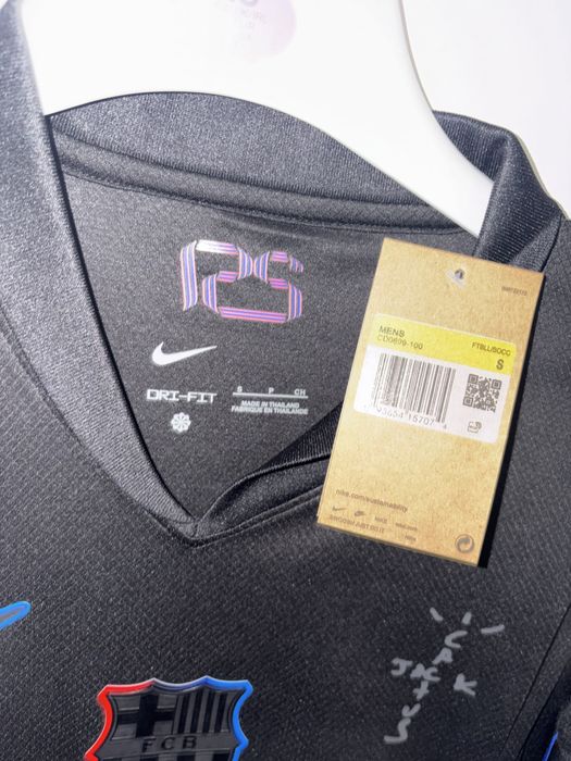 Tricou S FC Barcelona Cactus Nou