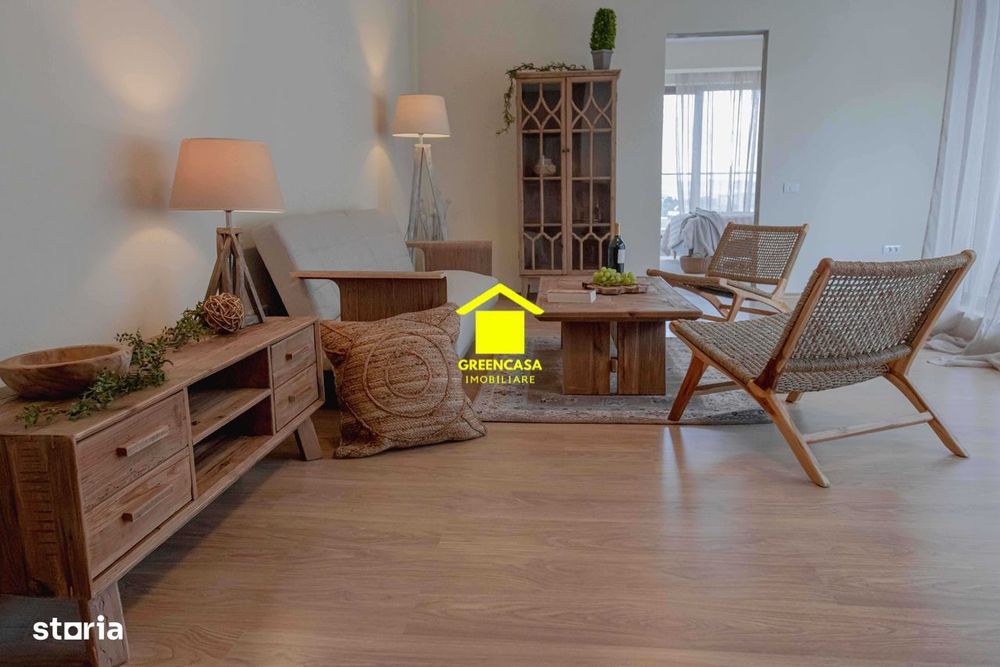 Apartament 2 camere, complex rezidential, zona Borhanci