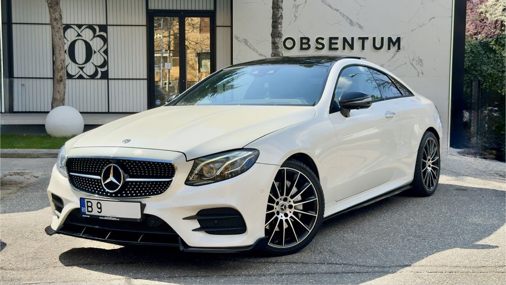 Mercedes-Benz // E class Coupe // 220 d