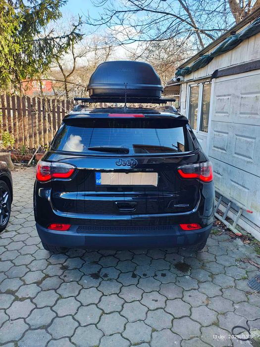VAND JEEP COMPAS 140 CP 4X4 LONGITUDE. cutie manuala. DIESEL. 2018