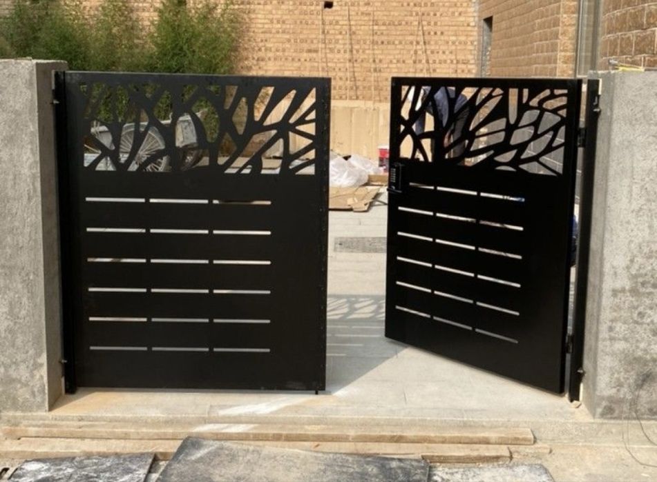 Gard cu model,porti,balcoane