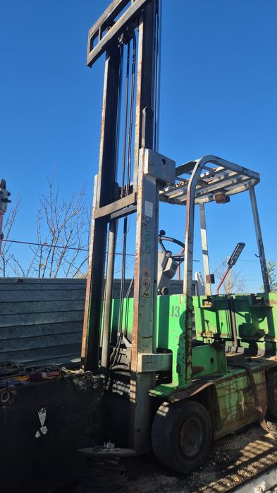 Catarg braț lift încărcător furci lame suport placă translatie