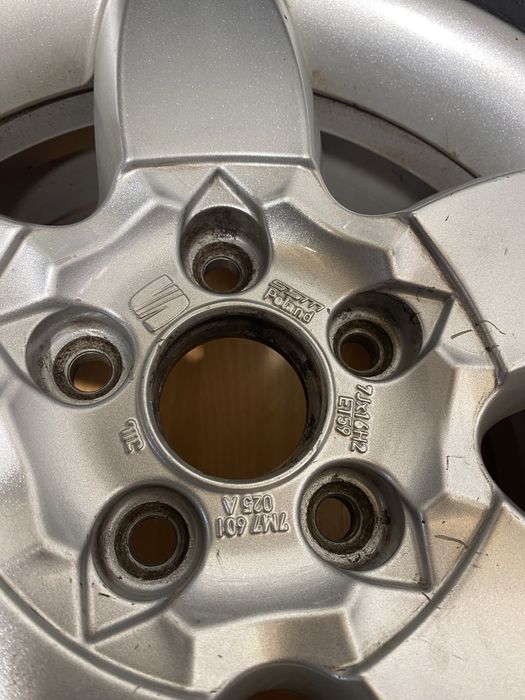 Janta/Roata rezerva Seat Alhambra/ VW Sharan pe 16