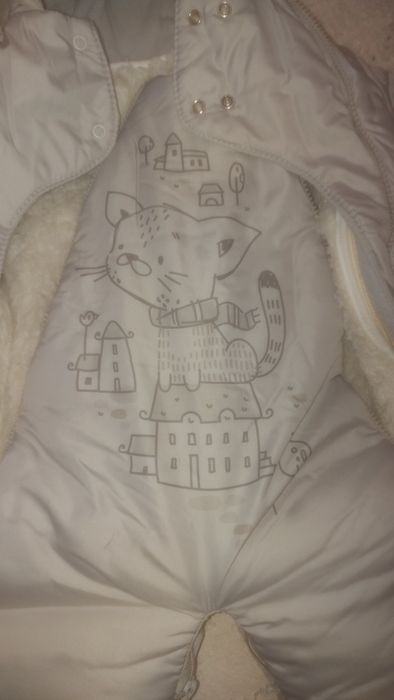 Продам зимний конверт - трансформер