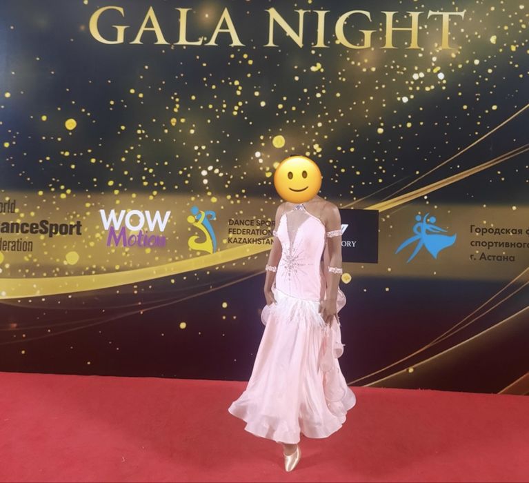 Платье на стандарт