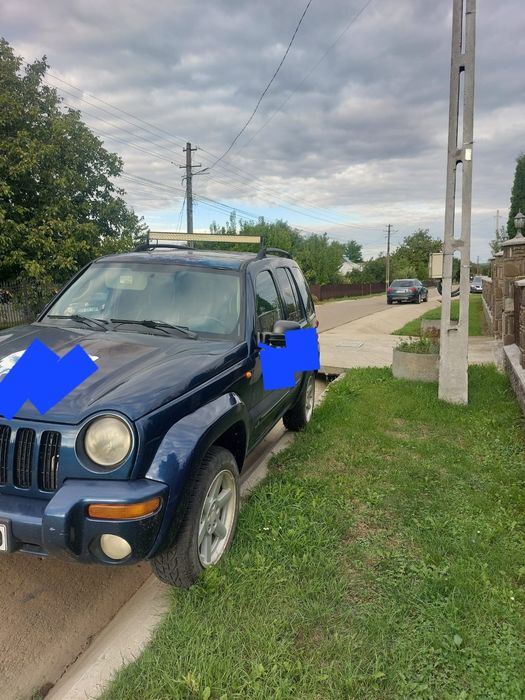 Jeep cherokee 2003