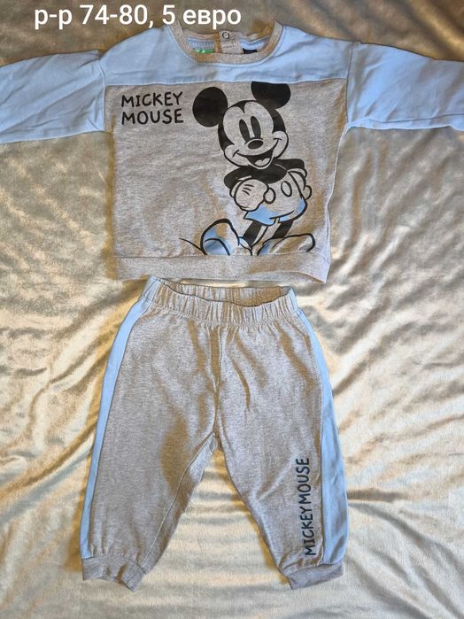 Дрехи за момче, размер 74/80