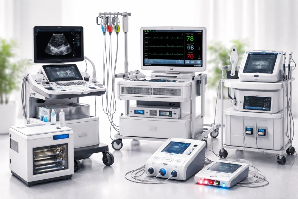 Продам медицинское оборудование