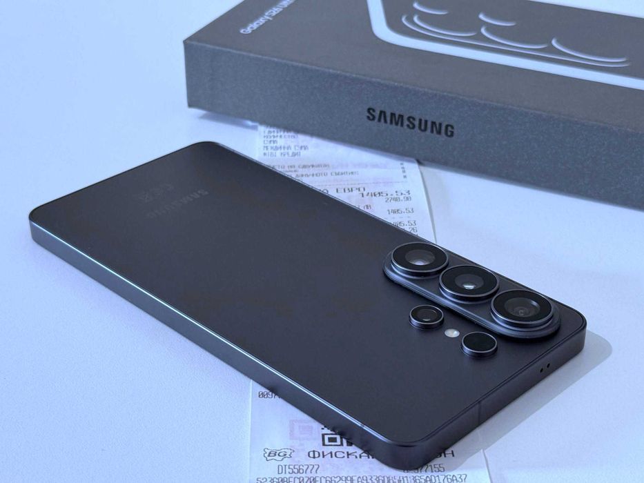 Бартер! 21м.Гаранция! Samsung Galaxy S26 Ultra Black (Черен) 65 Цикъла.