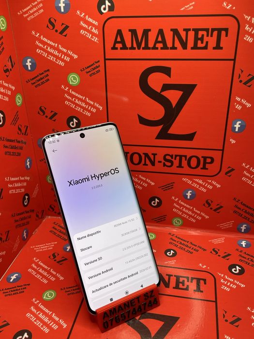 Redmi Note 15 Amanet SZ Non Stop