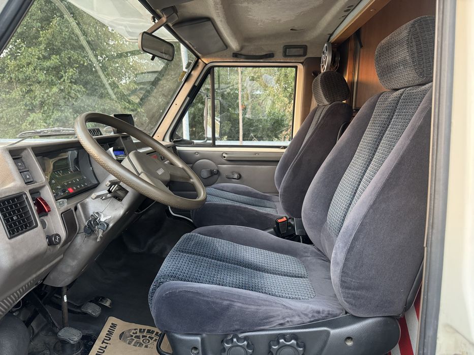 Fiat Ducato 1.9TD Wohnmobil - Klima / Truma / Panouri solare - Impecabil