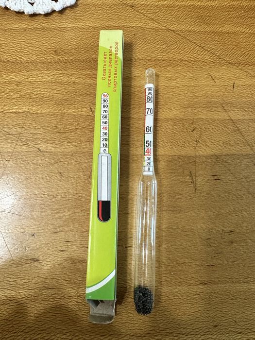 Спиртомер 0-96 бытовой