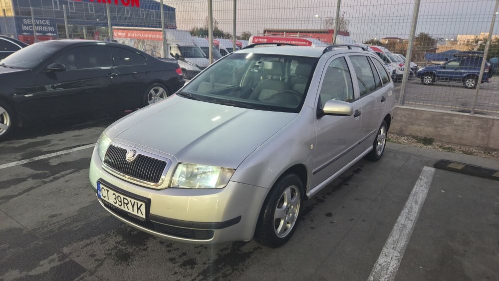 Skoda Fabia 1.4 16V