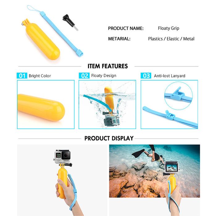 Комплект Аксесоари за GoPro Hero - DJI - Insta360 - 49 части