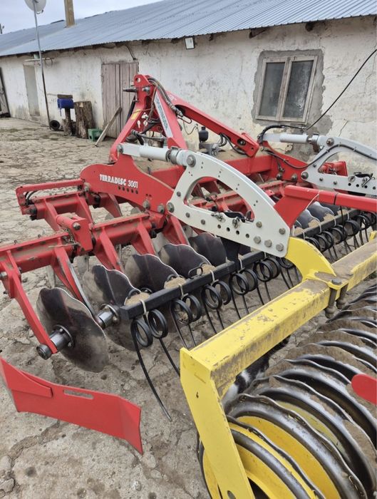 Vând Terradisc 3001 Pottinger