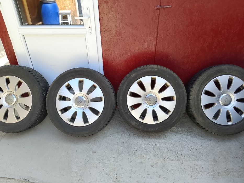 Vând roți Audi in stare buna