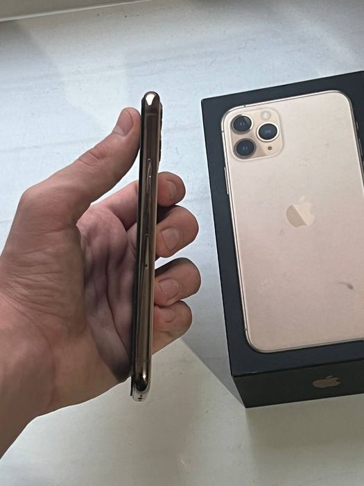 Iphone 11 pro gold 256gb ideal