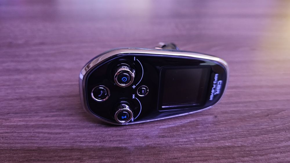 Стерео Bluetooth трансмитер с mp3 player и DSP еквалайзер